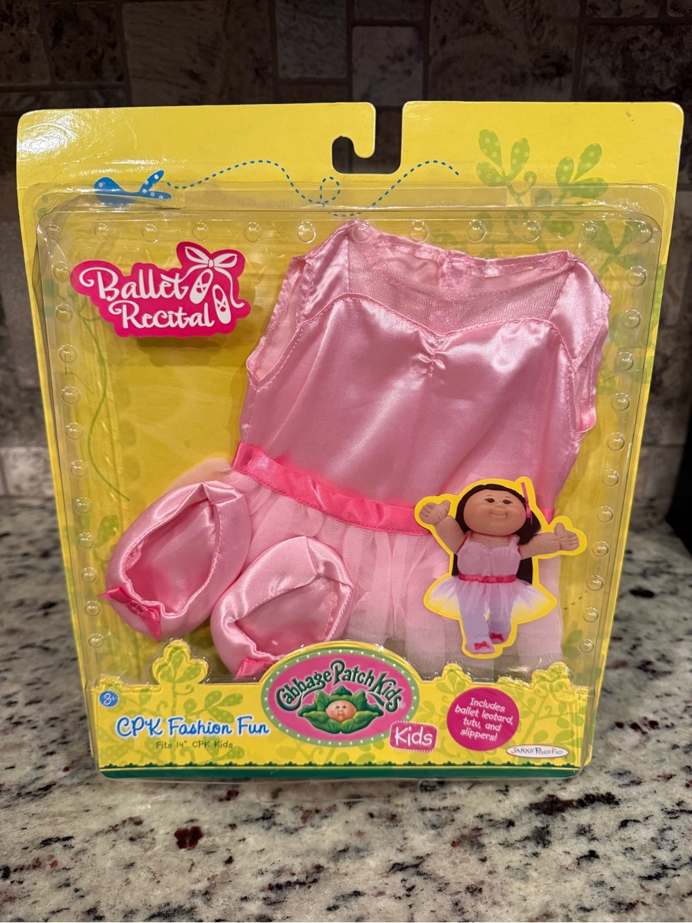 NIP 2011 Cabbage Patch Kids Ballet Recital Outfit